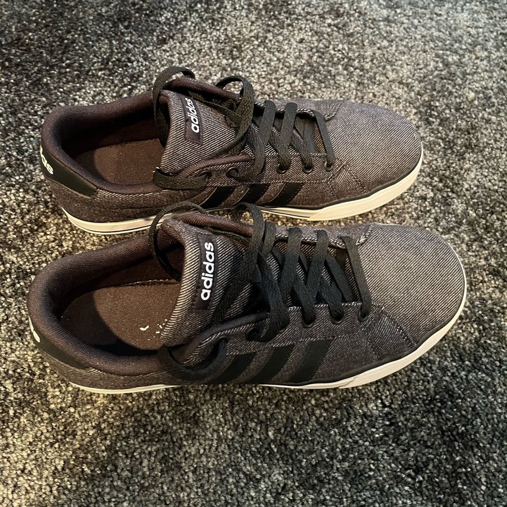 ADIDAS NEO Mens Denim Sneakers